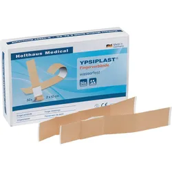 Fingerverbände Wasserfest Ypsiplast 2x12cm 50 ST