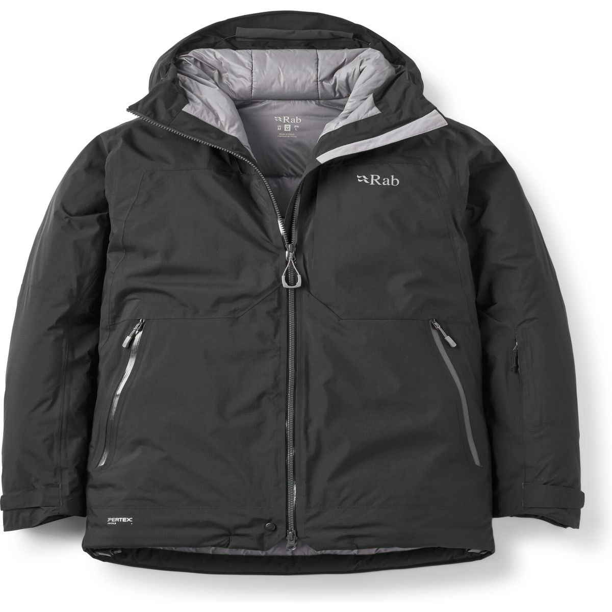 Rab Optical Down Jacket black (BLK) L QWI-63-BLK-LRG