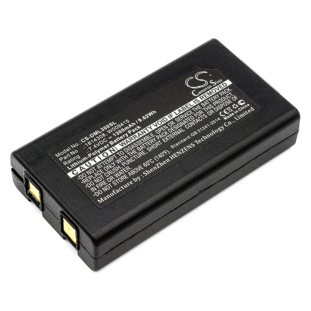 Beltrona Drucker-Akku 7.4 V 1300 mAh ersetzt Original-Akku 1814308, 643463, W009415 BELDML300SL (BELDML300SL)