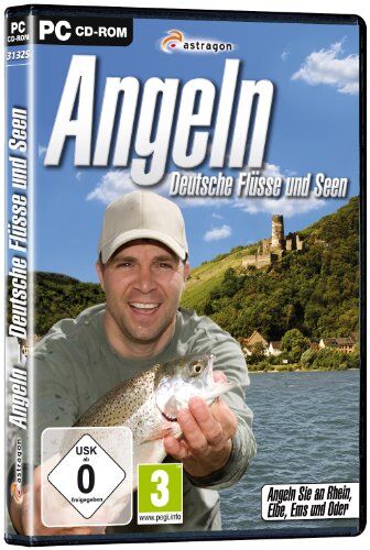 Astragon - Angeln - Deutsche Flüsse und Seen - Preis vom 09.10.2026 07:28:09 h