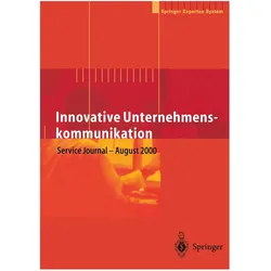 Innovative Unternehmenskommunikation, Fachbücher