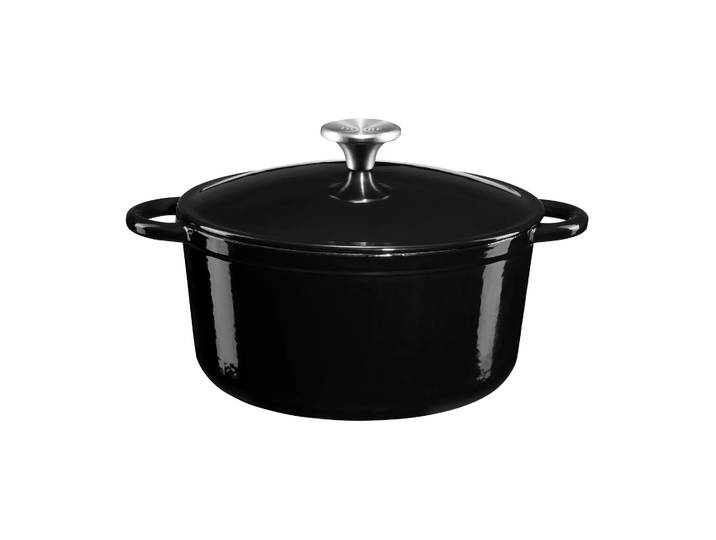 Dorre Cocotte en fonte émail Gretl 4 L Noir