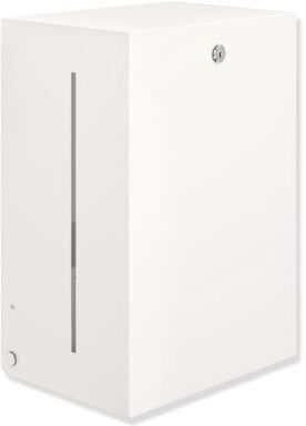 Hewi System 900 Papierrollenspender 900.06.01060DX Edelstahl pulverbeschichtet weiß tiefmatt, elektronisch