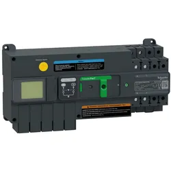Schneider Electric TA10D2L0403TPE TransferPacT Active TA100, automatische Netzumschaltung, 40A, 2P, LCD, 230VAC