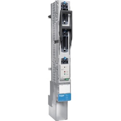 Hager LVS00100SPSU NH-Sicherungs-Lastschaltleiste LV NH00 100mm 3-polig M8 Überwachung