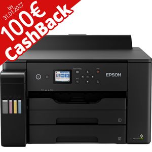 Epson EcoTank ET-16150 Tintenstrahldrucker, bis A3, 100 Cashback, Tintentank, Duplexdruck, mit LAN und WLAN
