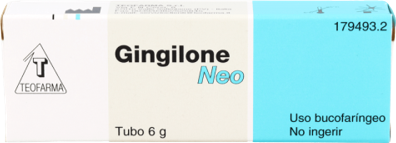 Teofarma Gingilone Neo Gel 6 gr