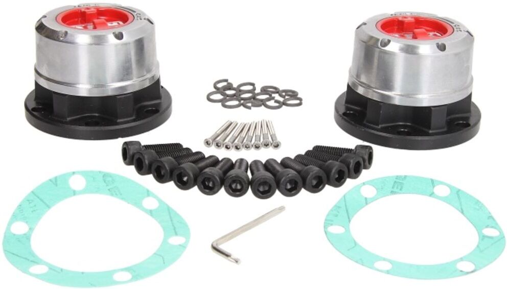 Acoplamentos de cubo, manuais, 2 peças AVM 445HP