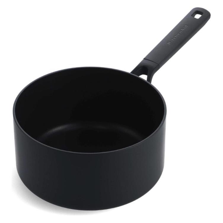KitchenAid Classic Forged (CC005683-001) (Stielkasserolle, Aluminium, 16 x 10.50 cm) (CC005683001)