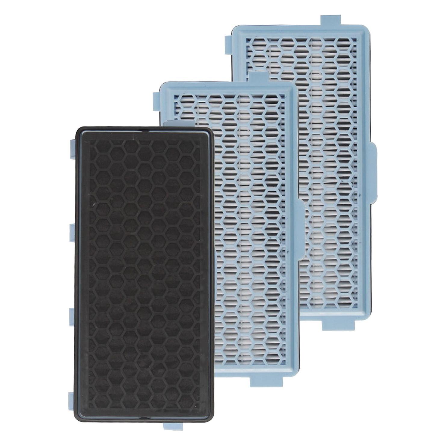 Roboparts HEPA Filter für Miele - 3 Stück (47840252)