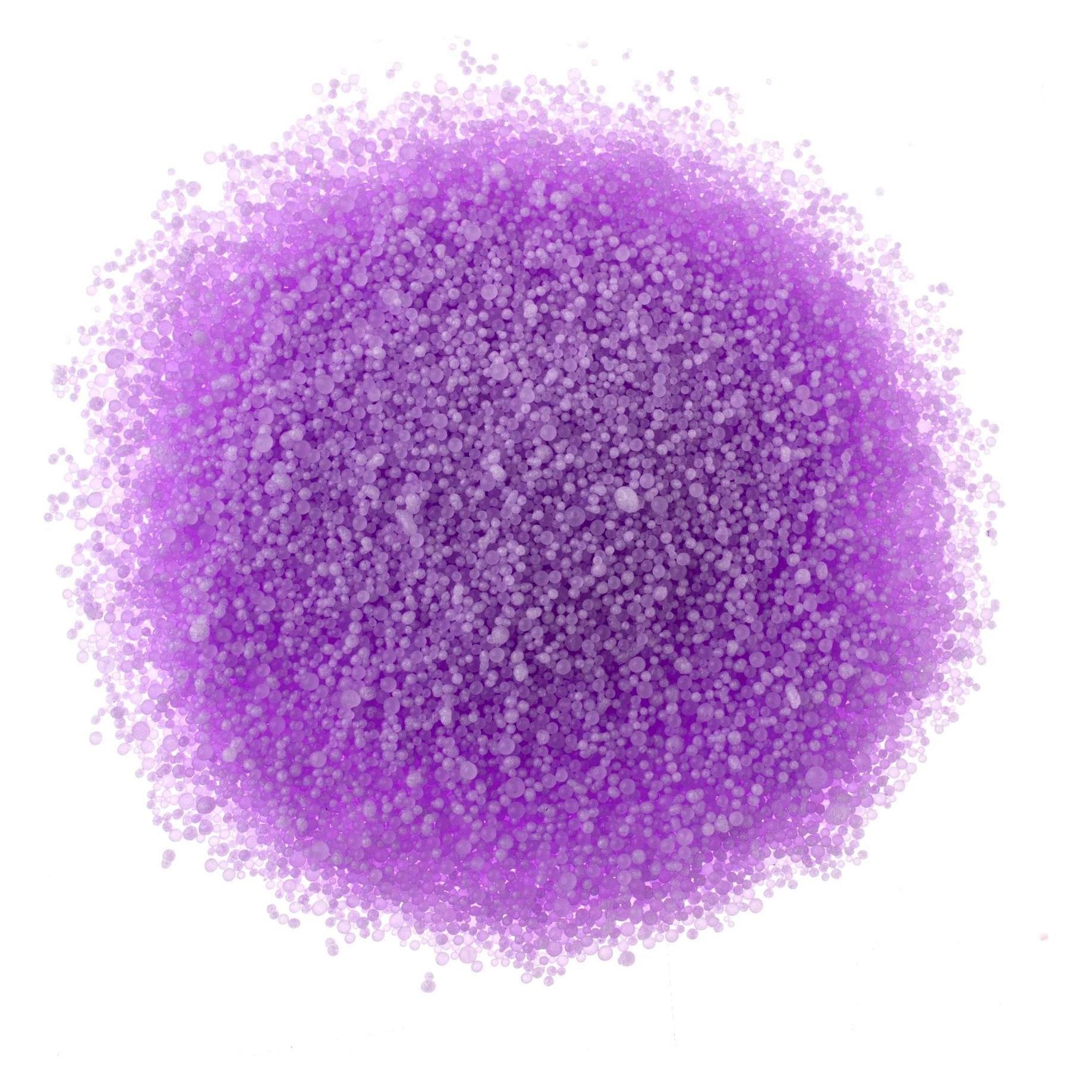 Glorex Kerzendocht mit Kerzensand 70g, Lila (68602505)