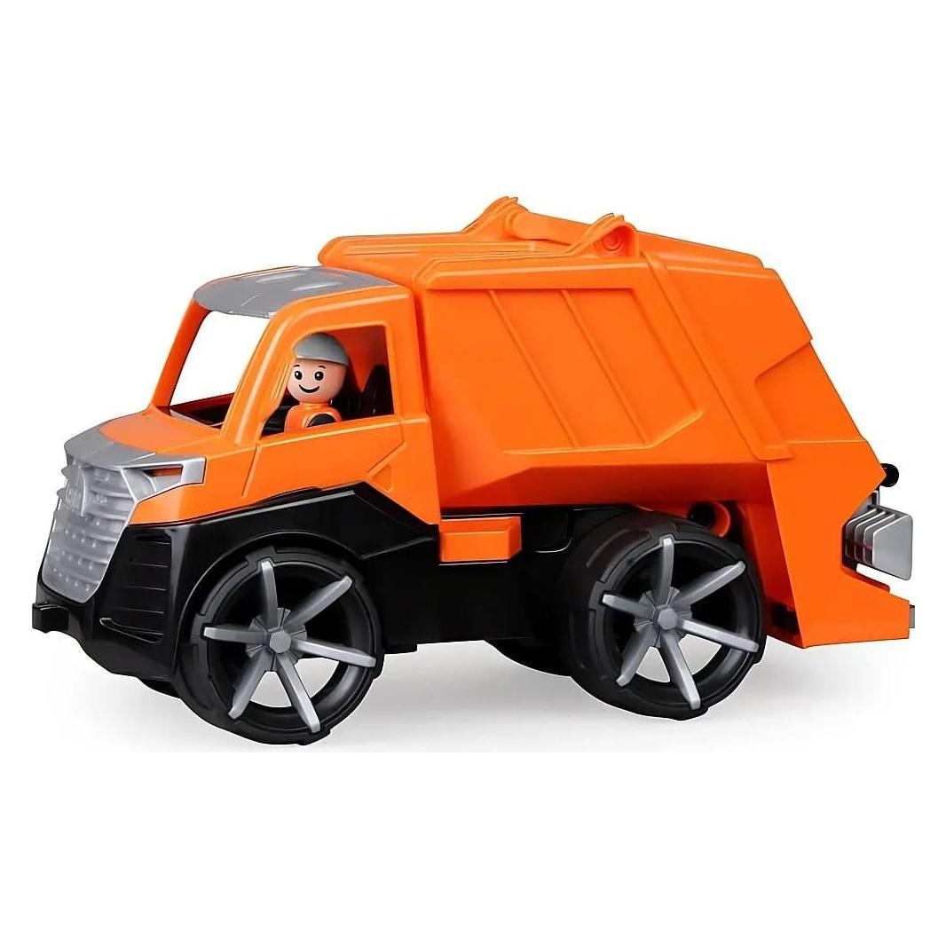 Selecta Spielzeug TRUXX Müllwagen, 30cm (04534)