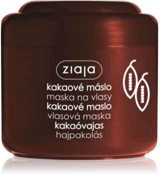 Ziaja Cocoa Butter máscara para cabelo com manteiga de cacau 200 ml. Cocoa Butter