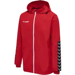 hummel Authentic Allwetterjacke Herren true red L