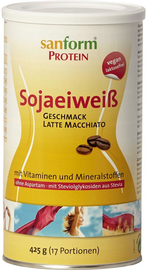 Sanform Protein Latte Macchiato Pulver 425g