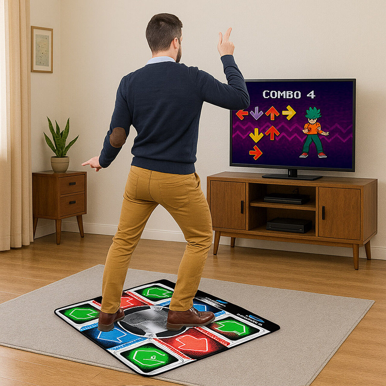 1 Player Dance Mat