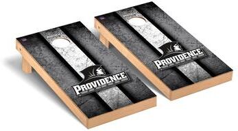 Skip's Garage Providence College Friars Vintage Cornhole Board Set