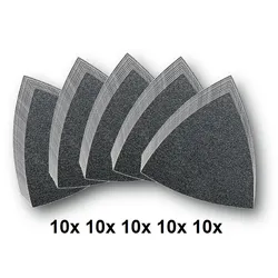 Fein Multimaster Multitalent Dreieck Schleifblätter Set ungelocht