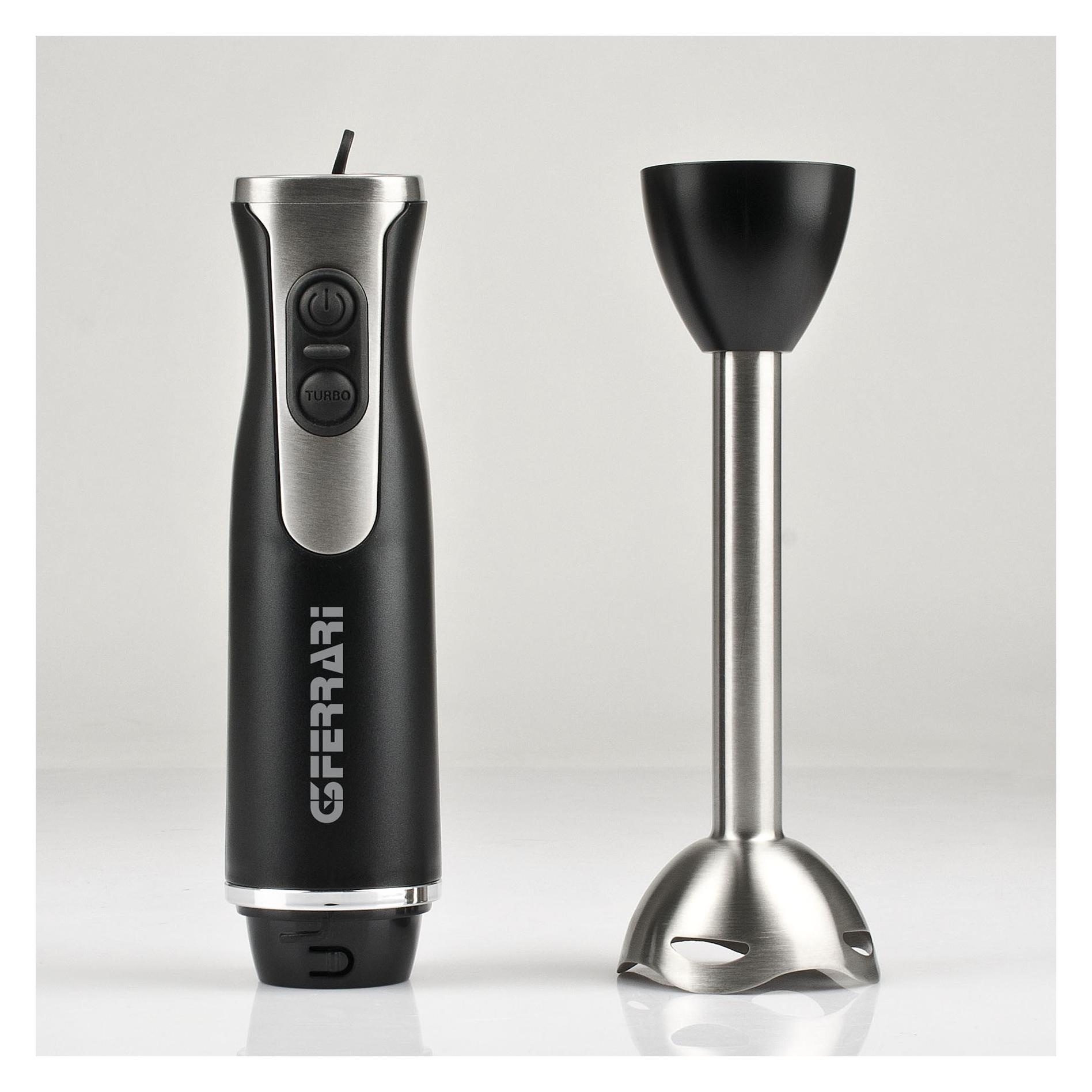 G3 Ferrari Stabmixer 400 W Schwarz, Edelstahl (G20083)