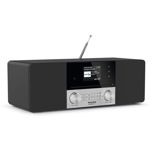 Technisat DigitRadio 3 IR schwarz/silber