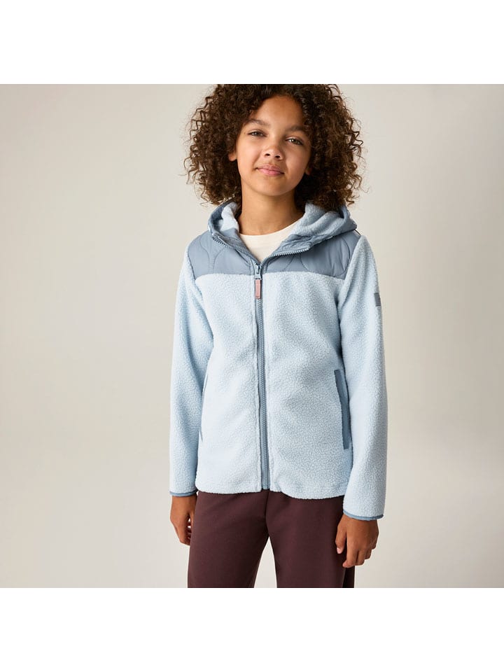 Regatta Hybridjacke "Myla" in Hellblau - 140