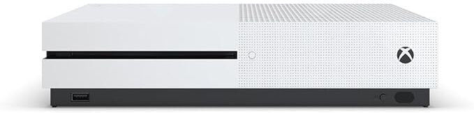 Xbox One S 500 GB - White, Used - Fair