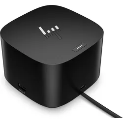 HP Thunderbolt 120 W G4 Dock (Thunderbolt, 11 Ports), Dockingstation + USB Hub, Schwarz