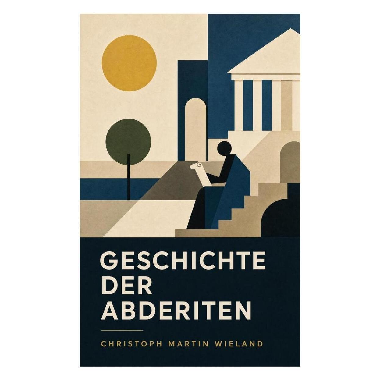 e-artnow Geschichte der Abderiten (Deutsch, Softcover, Christoph Martin Wieland) (56926016)