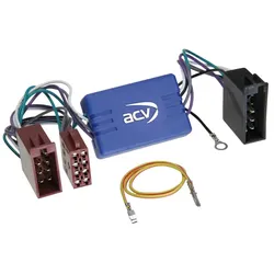 ACV ASA Audi/VW ISO/10Pin ISO>ISO Aktivadapter | Masori