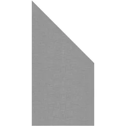Traumgarten SYSTEM Glas Texta 900 x 1800/900 mm Anschluss rechts