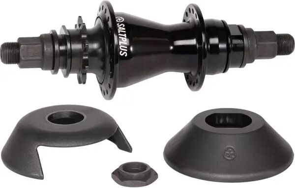 Salt Plus Trapez Cassette Rear Hub (Schwarz)