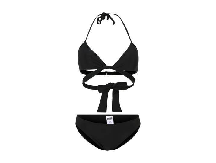 Urban Classics damesbikini zwart XS