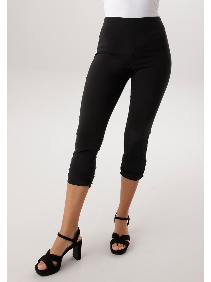 Aniston Hose in Schwarz - 42