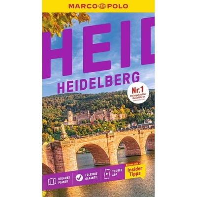 MARCO POLO Reiseführer Heidelberg, Taschenbuch von Marlen O`Brien,Christl Bootsma, MairDuMont, 978-3-8297-4286-3