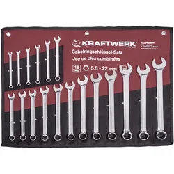 Kraftwerk, Schraubenschlüssel, Gabelringschlüssel-Satz (22 mm, 5.5 mm)