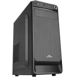 Advance Boitier Moyen Tour ATX compatible Origin (ATX), PC Gehäuse, Schwarz