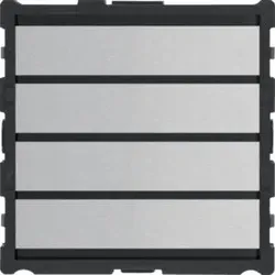 Elcom REU410Y Externe Audio-Modul, Einbau, 2Draht, Edelstahl, Modesta