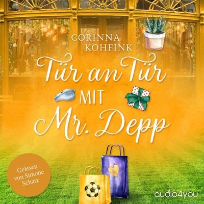 Tür an Tür mit Mr. Depp - Corinna Kohfink, Audio, 9783988182494