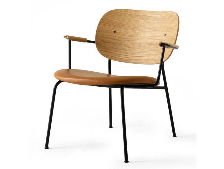 Audo Copenhagen Chaise lounge Co Chêne