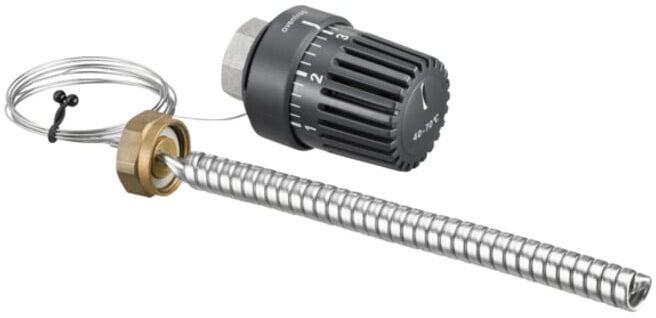OV Sonde de température pour Regudis W-HTU, acier inoxydable ; Oventrop (1343092)