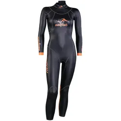 sailfish Atlantic 2 Damen Neoprenanzug - Der Neo-Hybrid für jeden Schwimmer, Größe W-XS