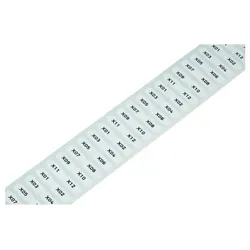 WAGO Polyester-Etikett 210-805/000-002