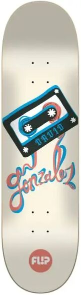 Skateboard Deck Flip Posterized (8" - Gonzalez)