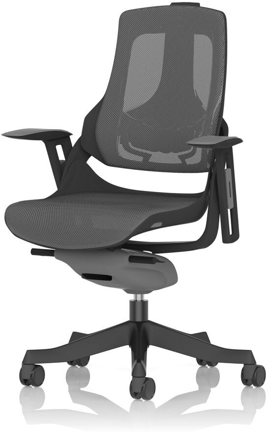 Metro Lane Executive Chair with Headrest Grey Medium