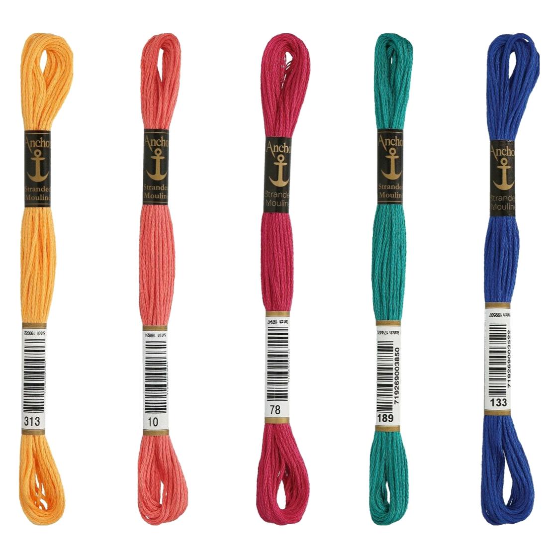 Anchor Sticktwist (Mouliné) 6-fädig, 8m (8 m) (104-4635000-000100)
