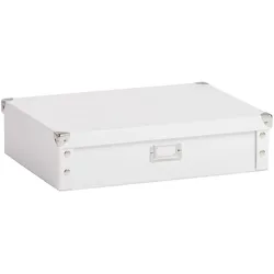Zeller Present Krawatten-/Gürtelbox - B/H/T ca. 31.50x11.00x44.50