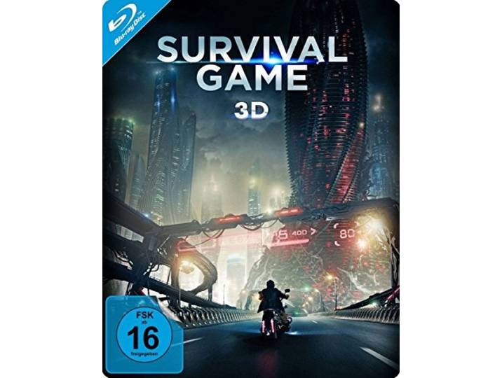 Survival Game 3D: Blu-ray 3D / Steelbook