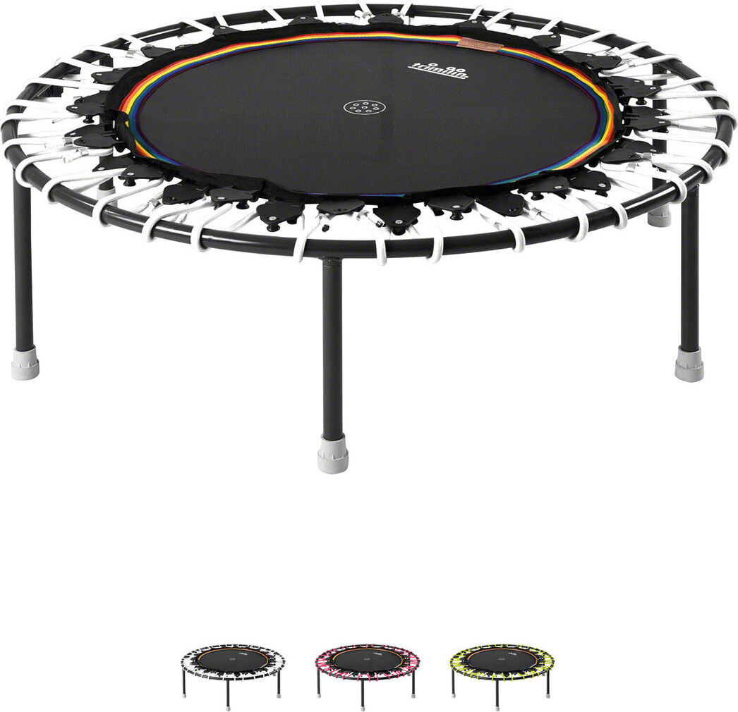 Trimilin Trampolin Jump 111, ø 111 cm, bis 110 kg, Gummikabel