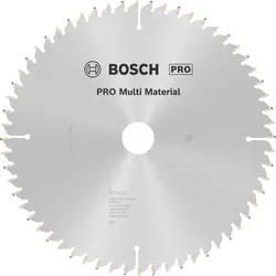 Bosch PRO Kreissägeblatt Multi Material für Kapp- und Gehrungssägen - 2608640449