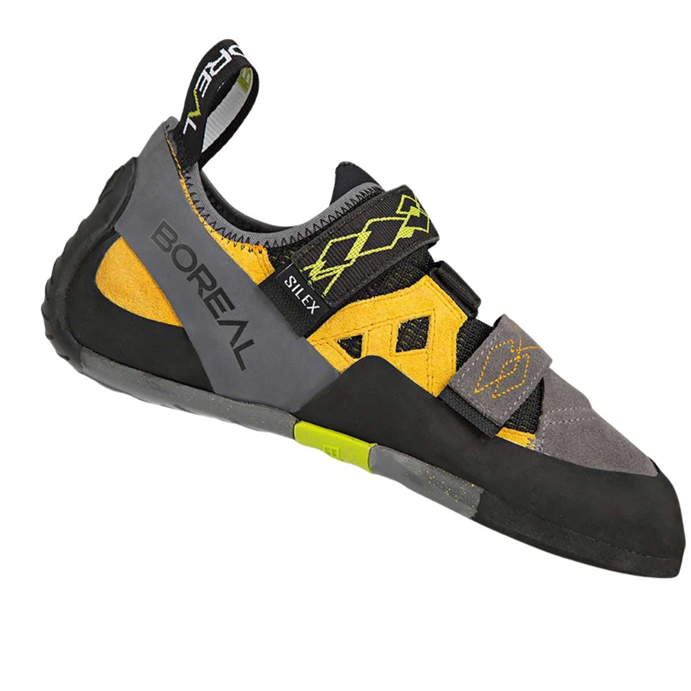 Boreal Silex Kletterschuhe Kletterschuhe orange Größe 44.5 Alpinklettern | Bouldern | Sportklettern